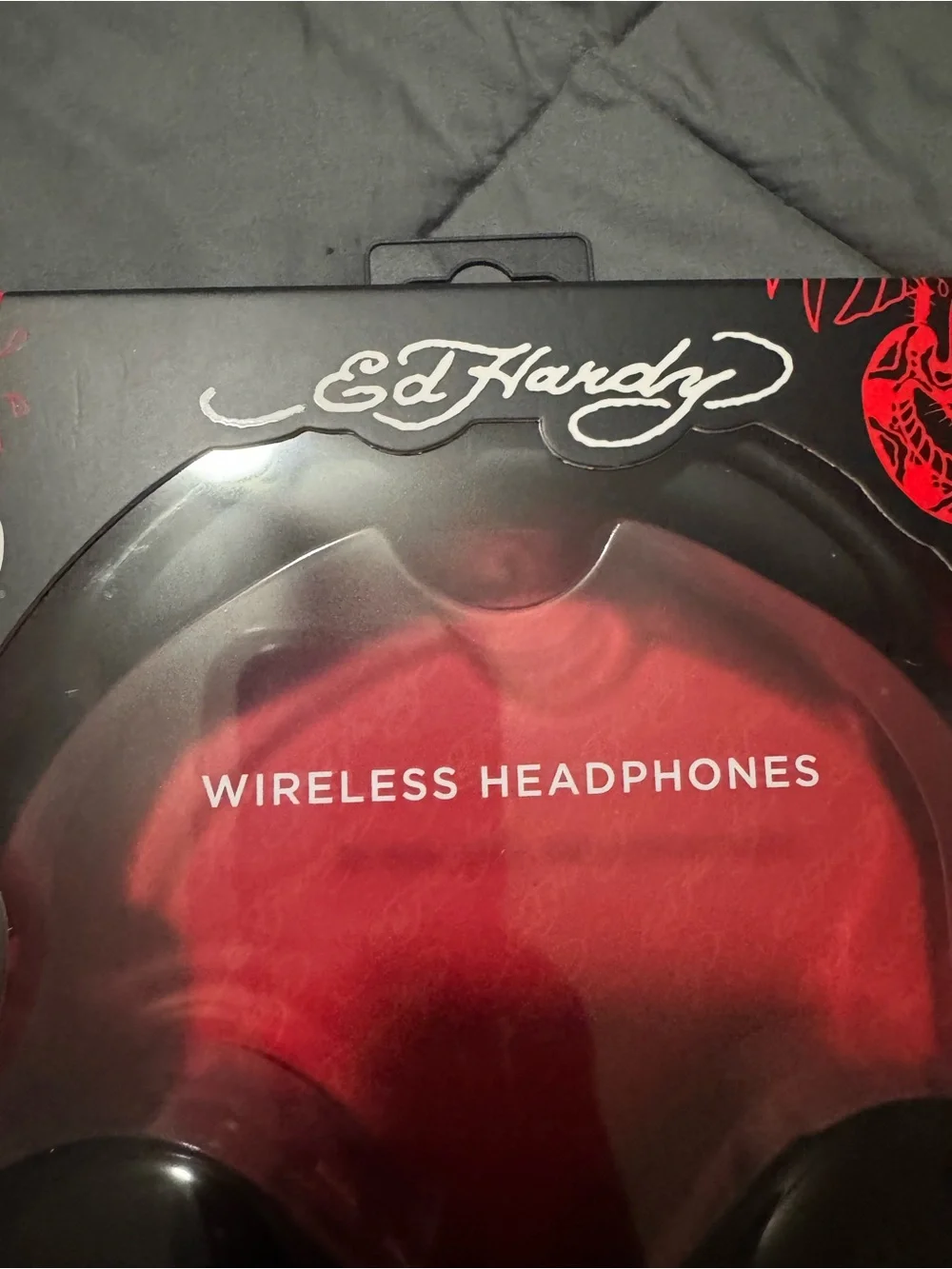 Ed Hardy Wireless Headphones